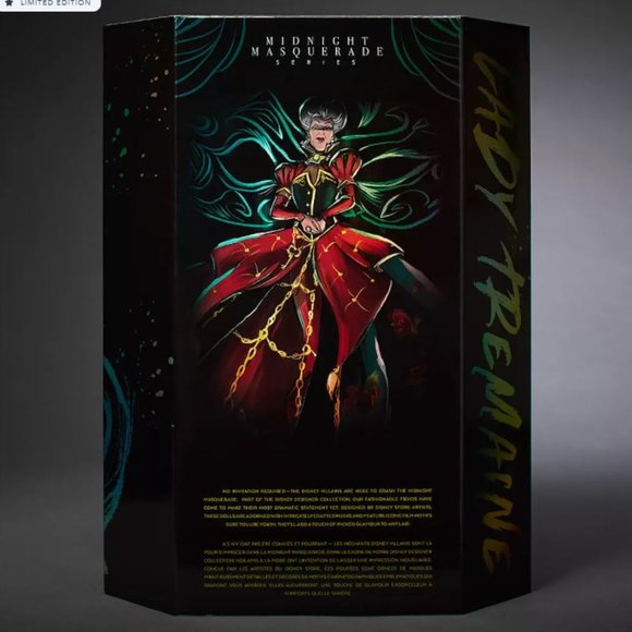 Lady Tremaine Doll & Pin Set Series 2/6 - Picture 7 of 10